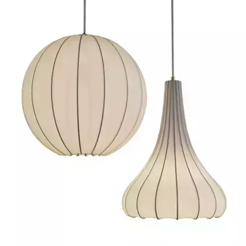 Fibre Taper and Fibre Round Pendant