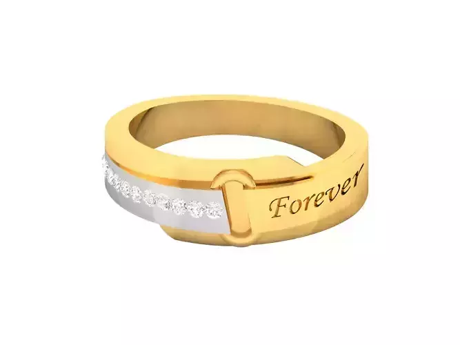 Solitaire Wedding Engagement Women Band Ring