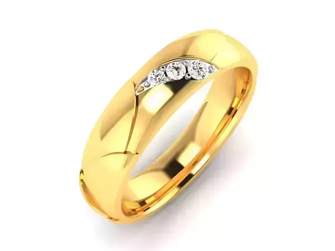 Solitaire Wedding Engagement Women Band Ring