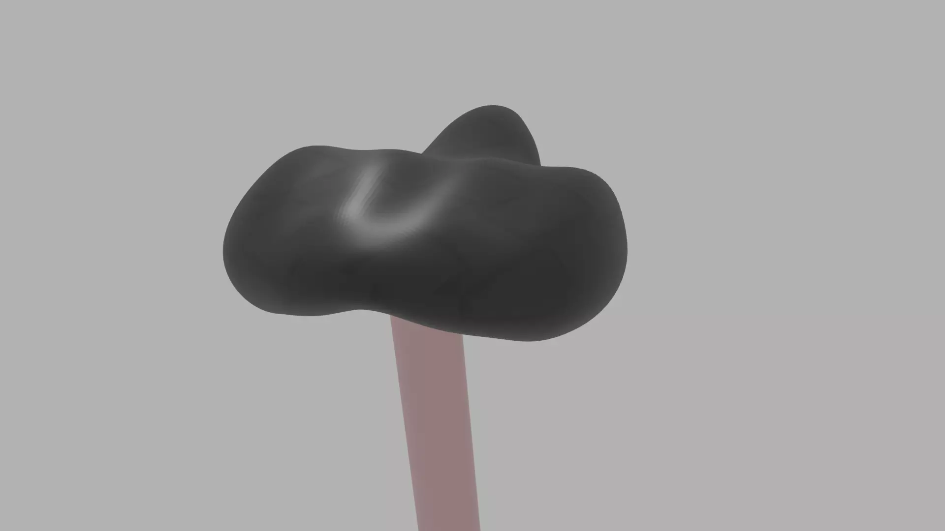 Bike Seat 3D model