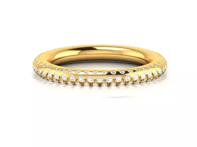 Solitaire Wedding Engagement Women Band Ring