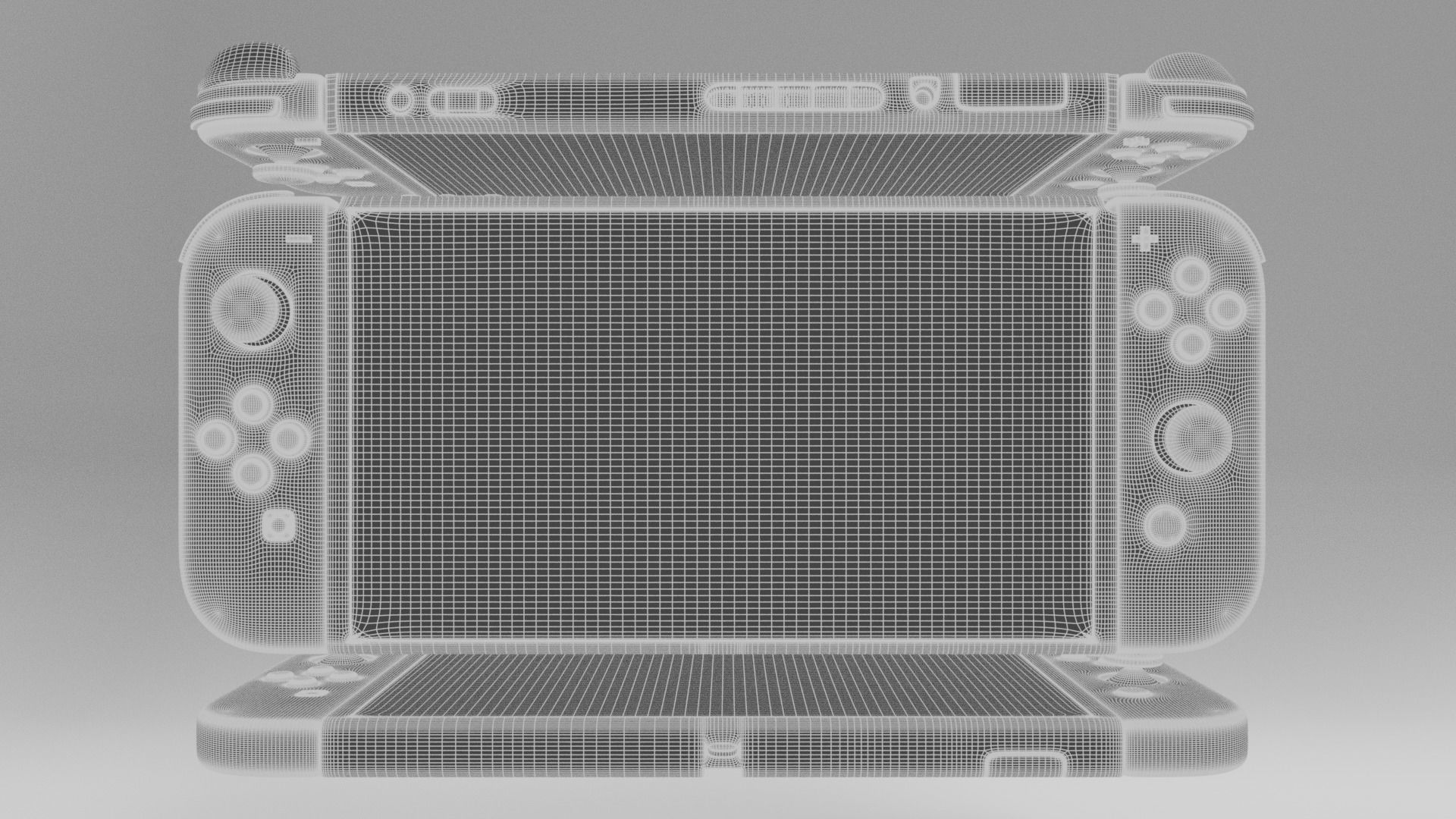 Nintendo Switch 3D model_3