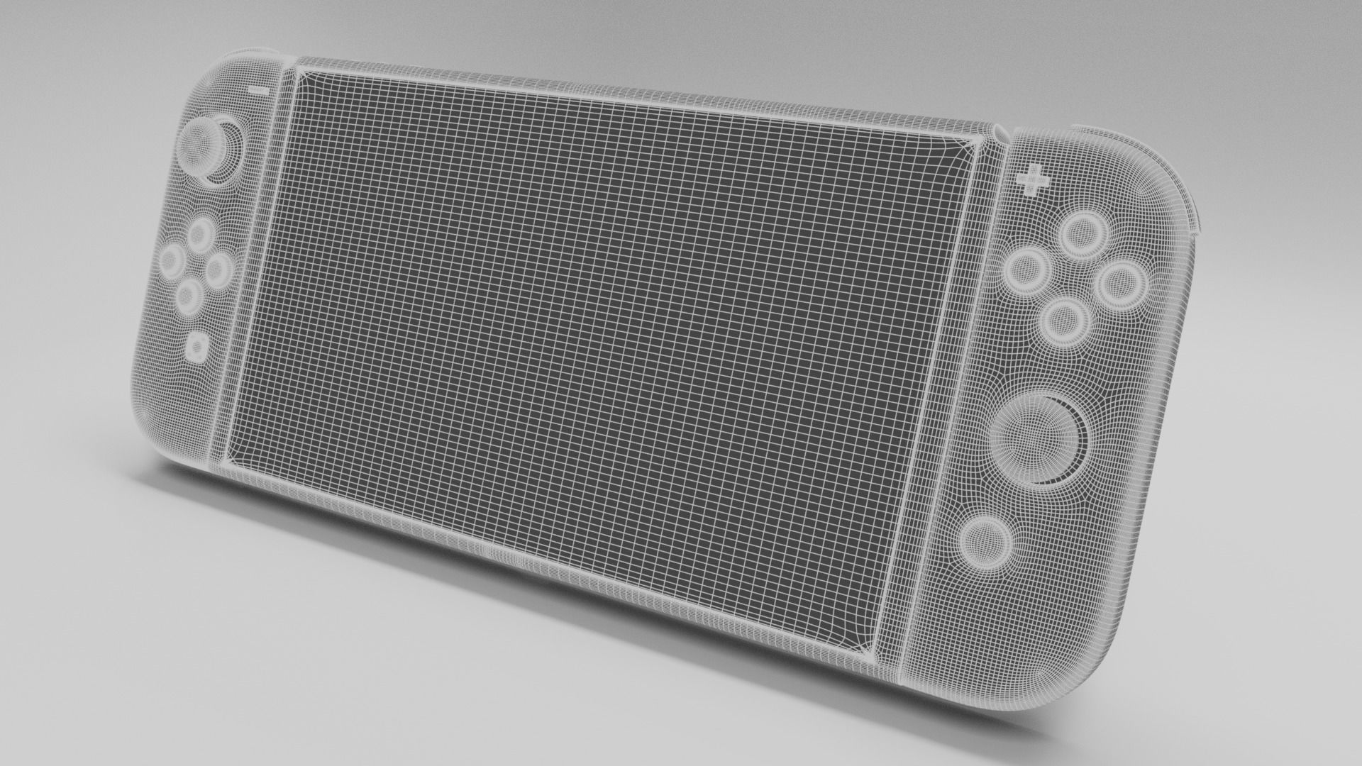Nintendo Switch 3D model_1