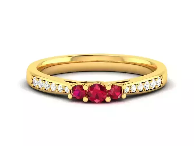 Solitaire Wedding Engagement Women Band Ring