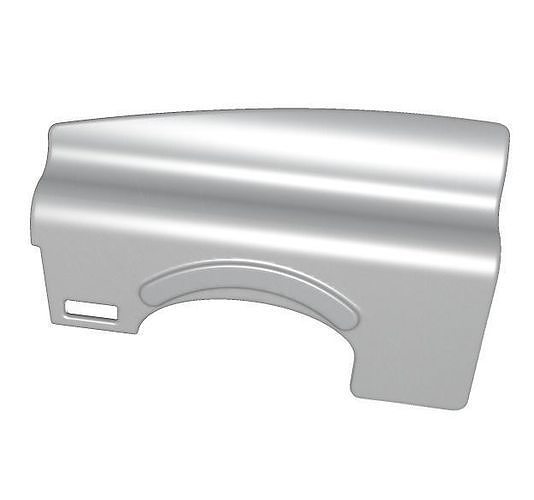 Steel Car Fender 3D model