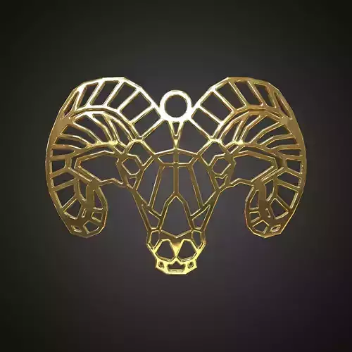 Linear ram pendant