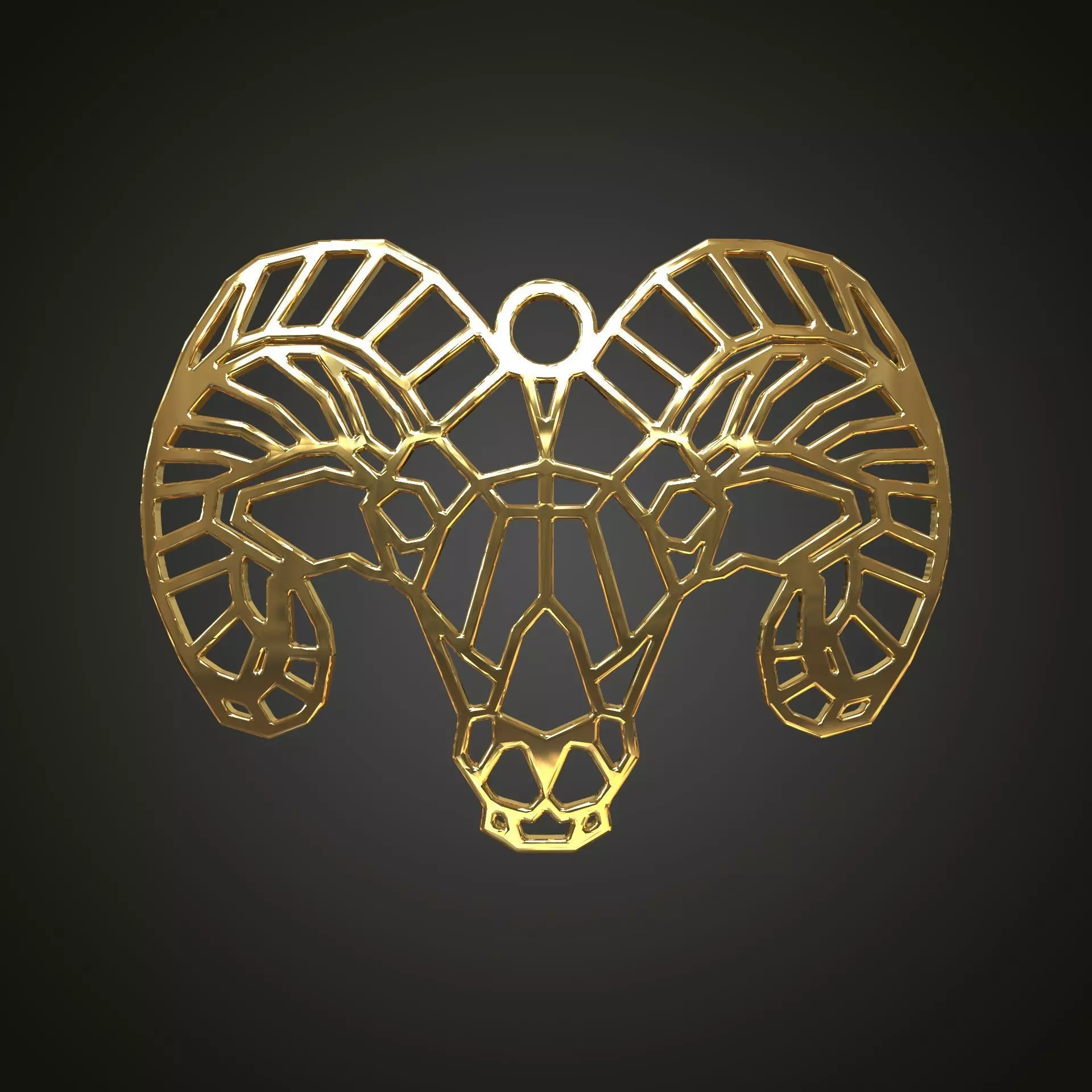 Linear ram pendant 3D print model