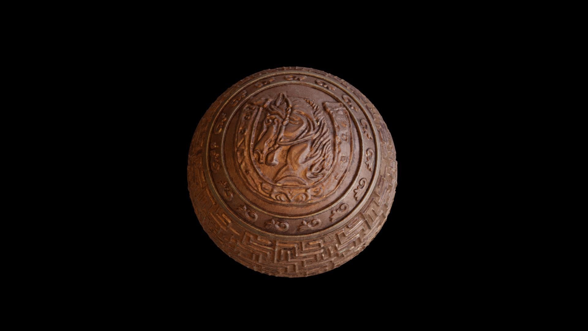 IRON HORSE BALL - Resident Evil Village  3D print model_1