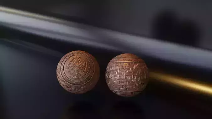IRON HORSE BALL - Resident Evil Village  3D print model