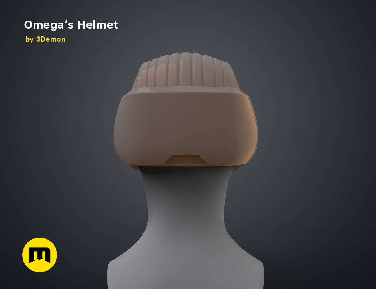 Omega Helmet - Bad Batch 3D print model_10
