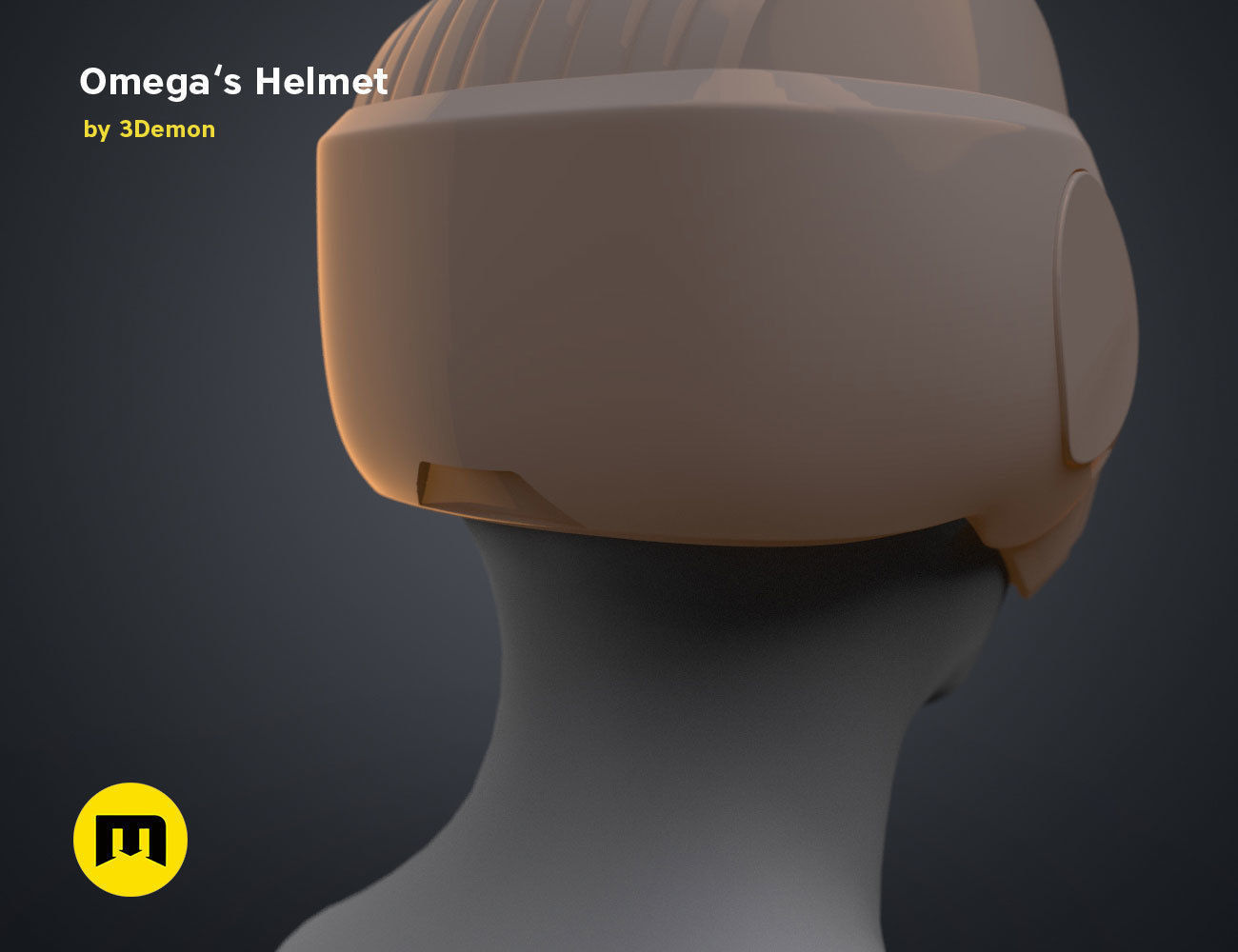 Omega Helmet - Bad Batch 3D print model_19
