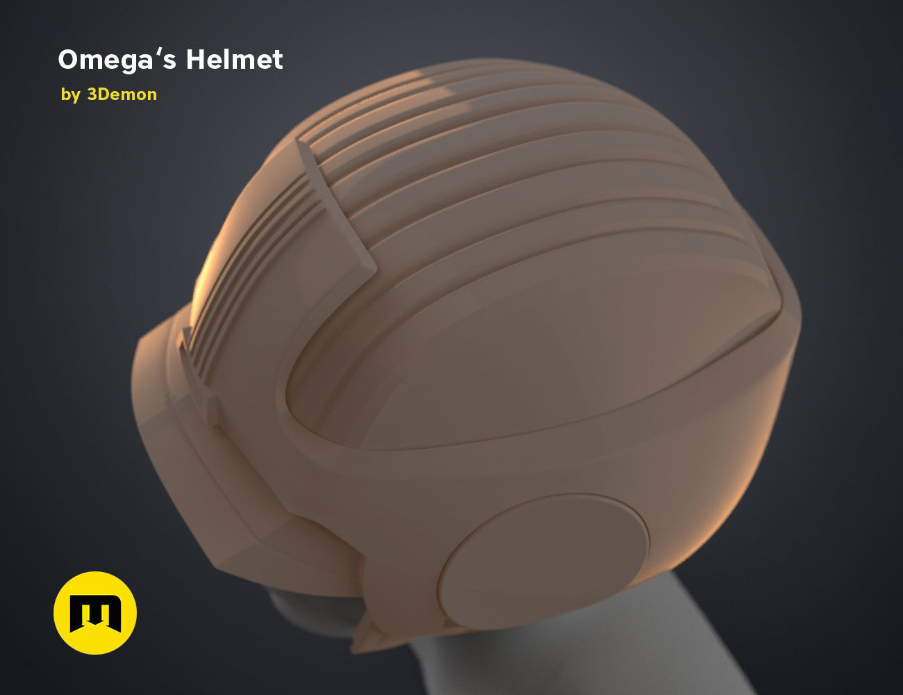 Omega Helmet - Bad Batch 3D print model_21