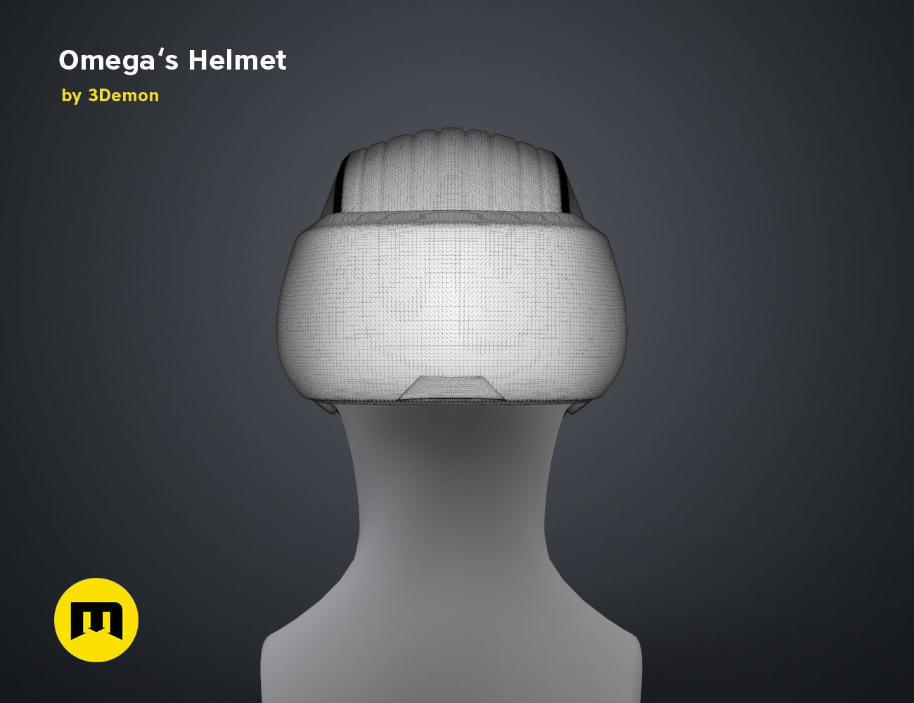 Omega Helmet - Bad Batch 3D print model_24