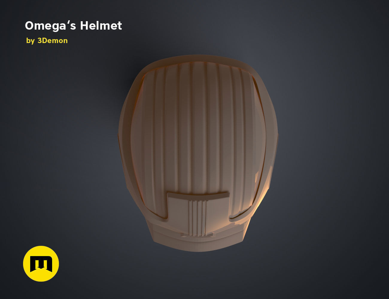 Omega Helmet - Bad Batch 3D print model_11