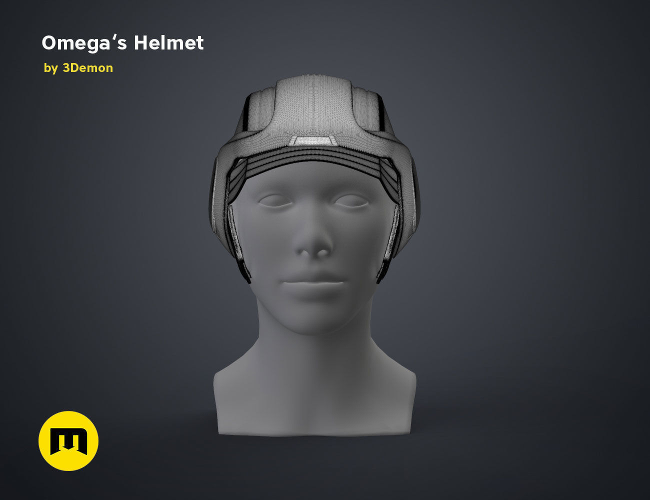 Omega Helmet - Bad Batch 3D print model_22