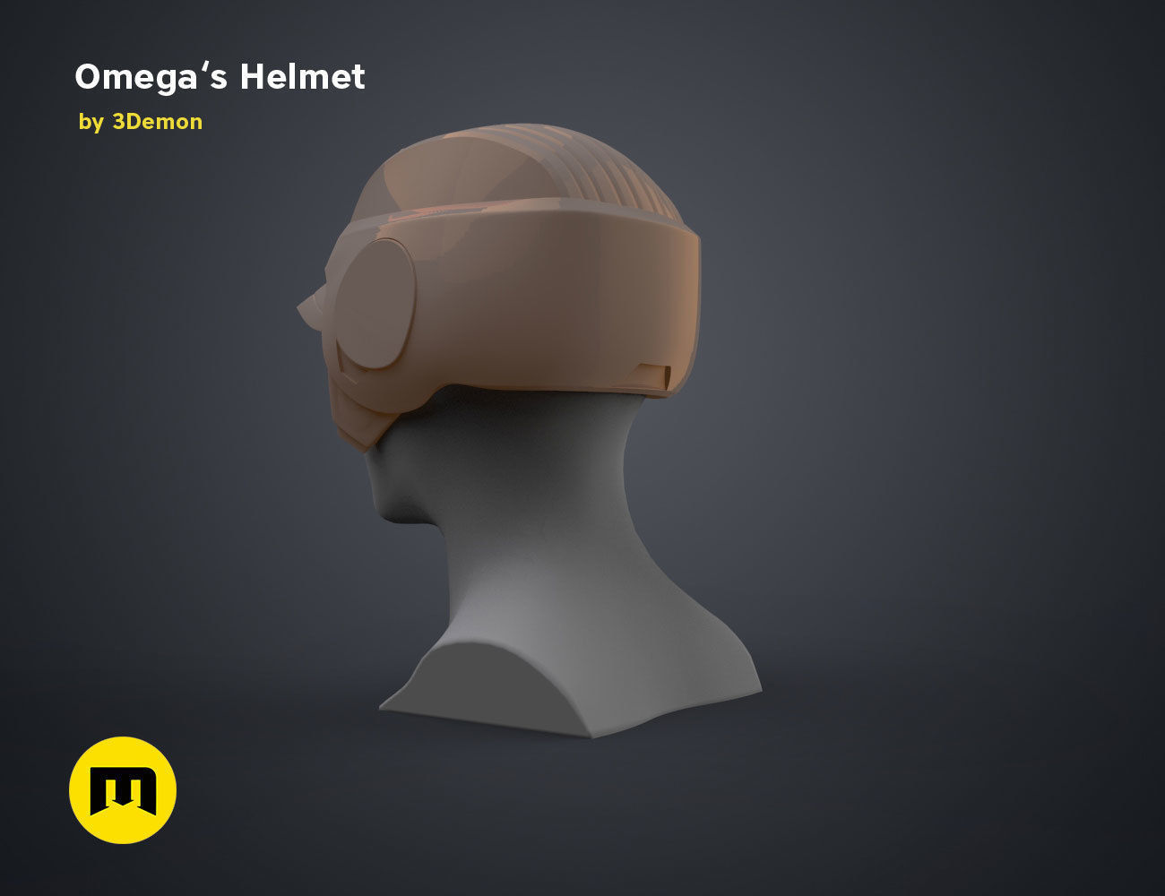 Omega Helmet - Bad Batch 3D print model_27