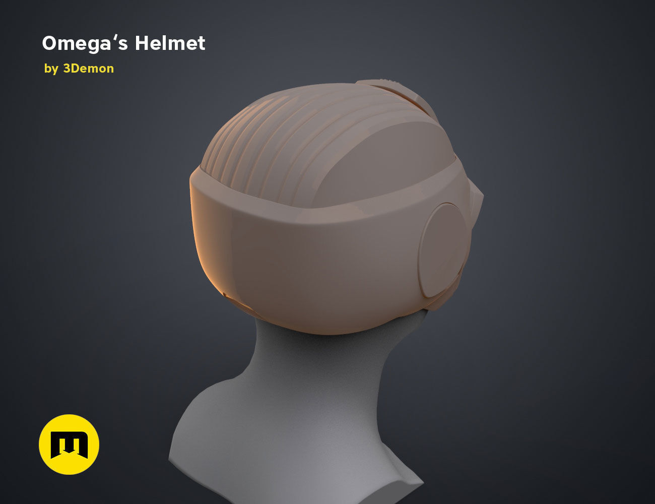 Omega Helmet - Bad Batch 3D print model_31