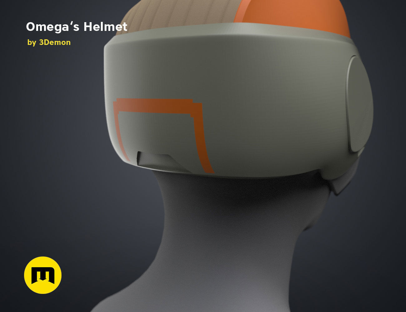 Omega Helmet - Bad Batch 3D print model_18