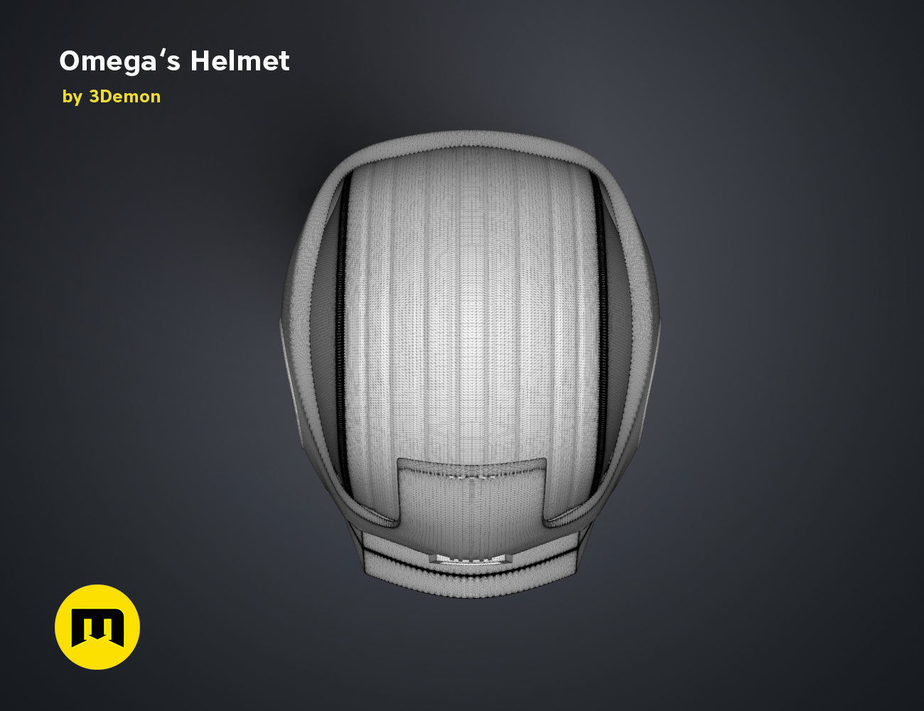 Omega Helmet - Bad Batch 3D print model_25