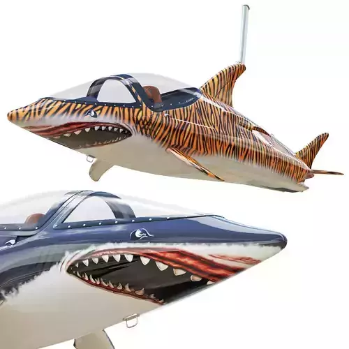 Seabreacher Innespace 3D model