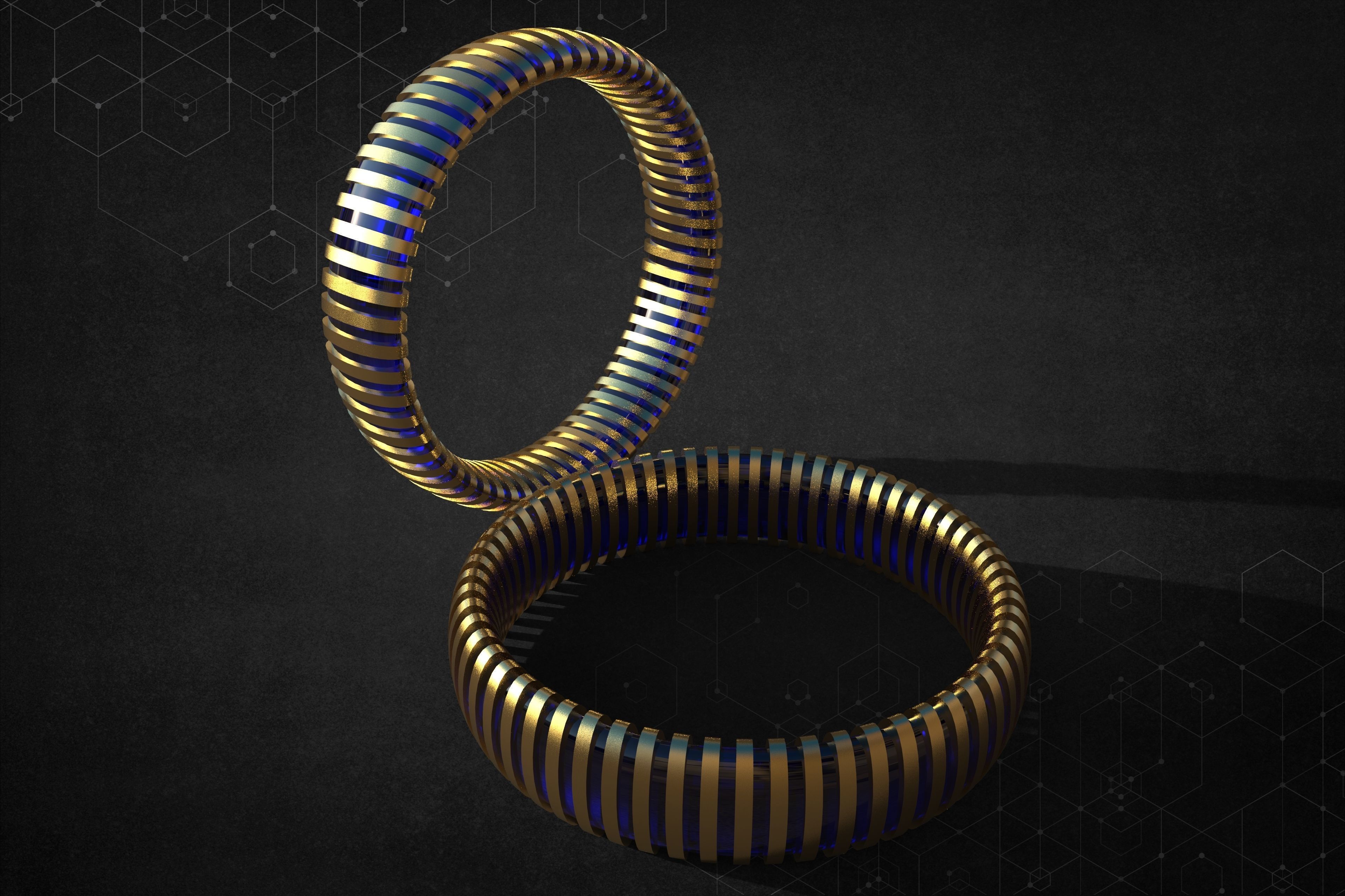 Ring Seventeen 3D model_3