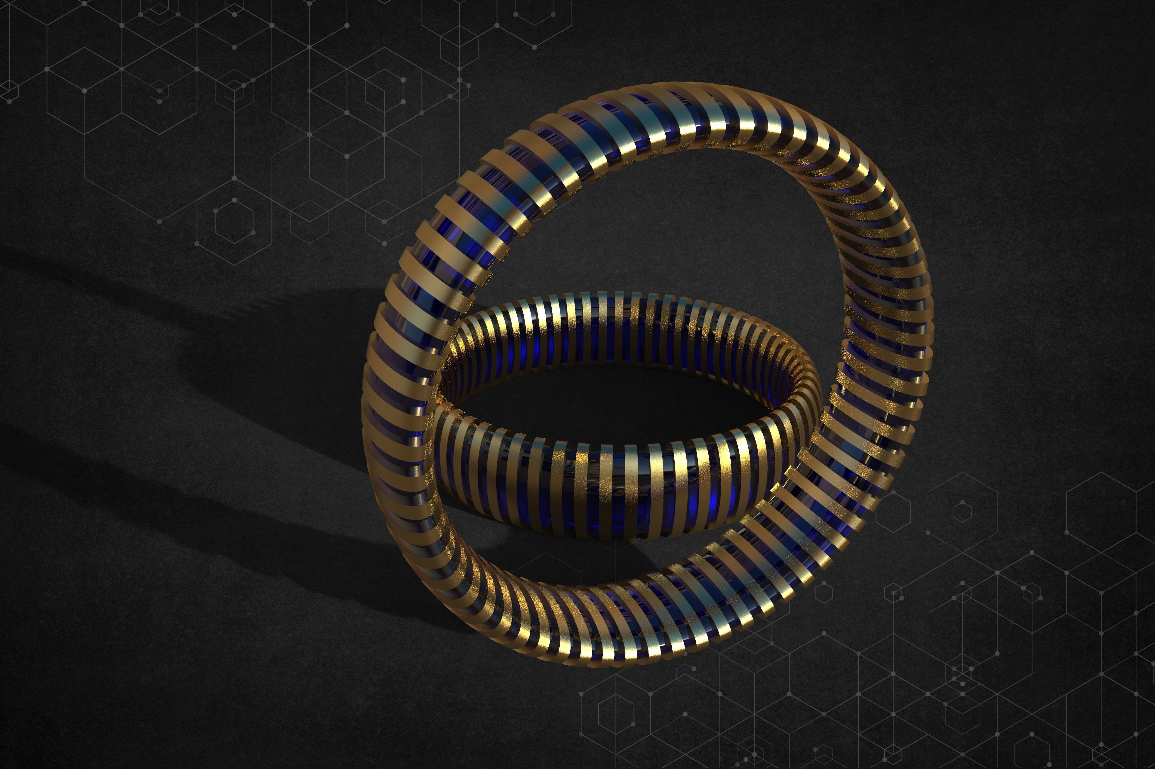 Ring Seventeen 3D model_5
