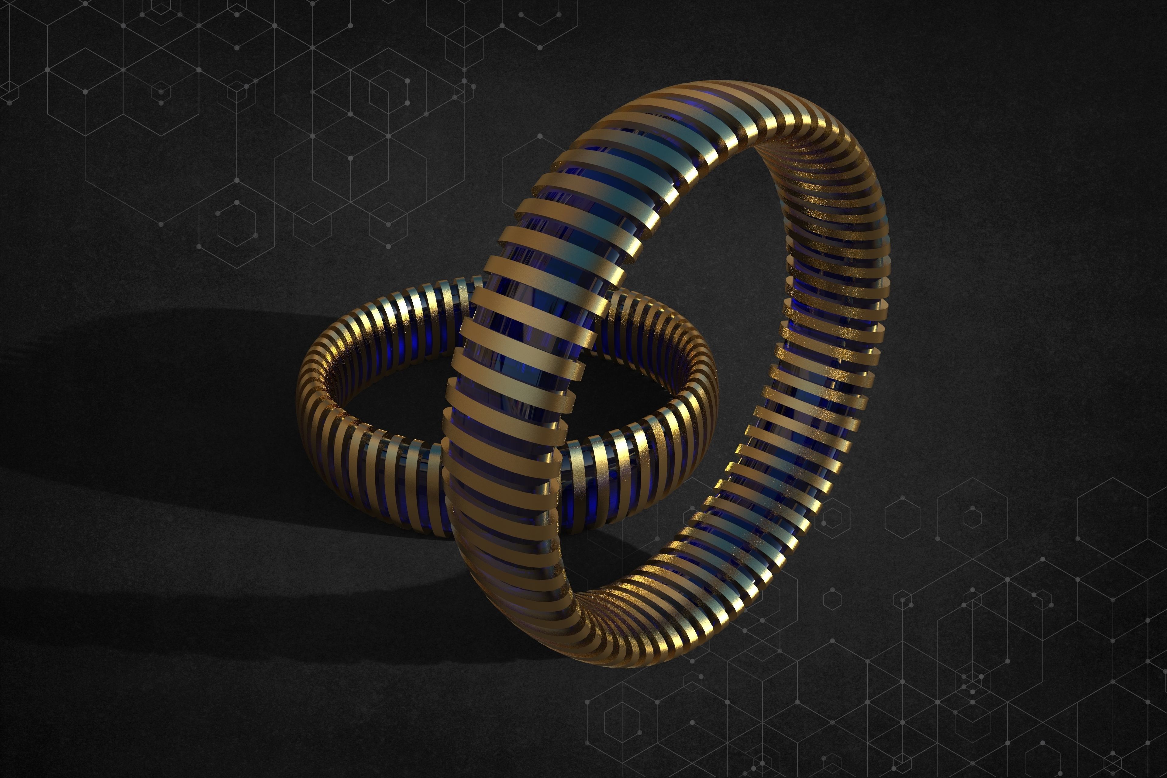 Ring Seventeen 3D model_1