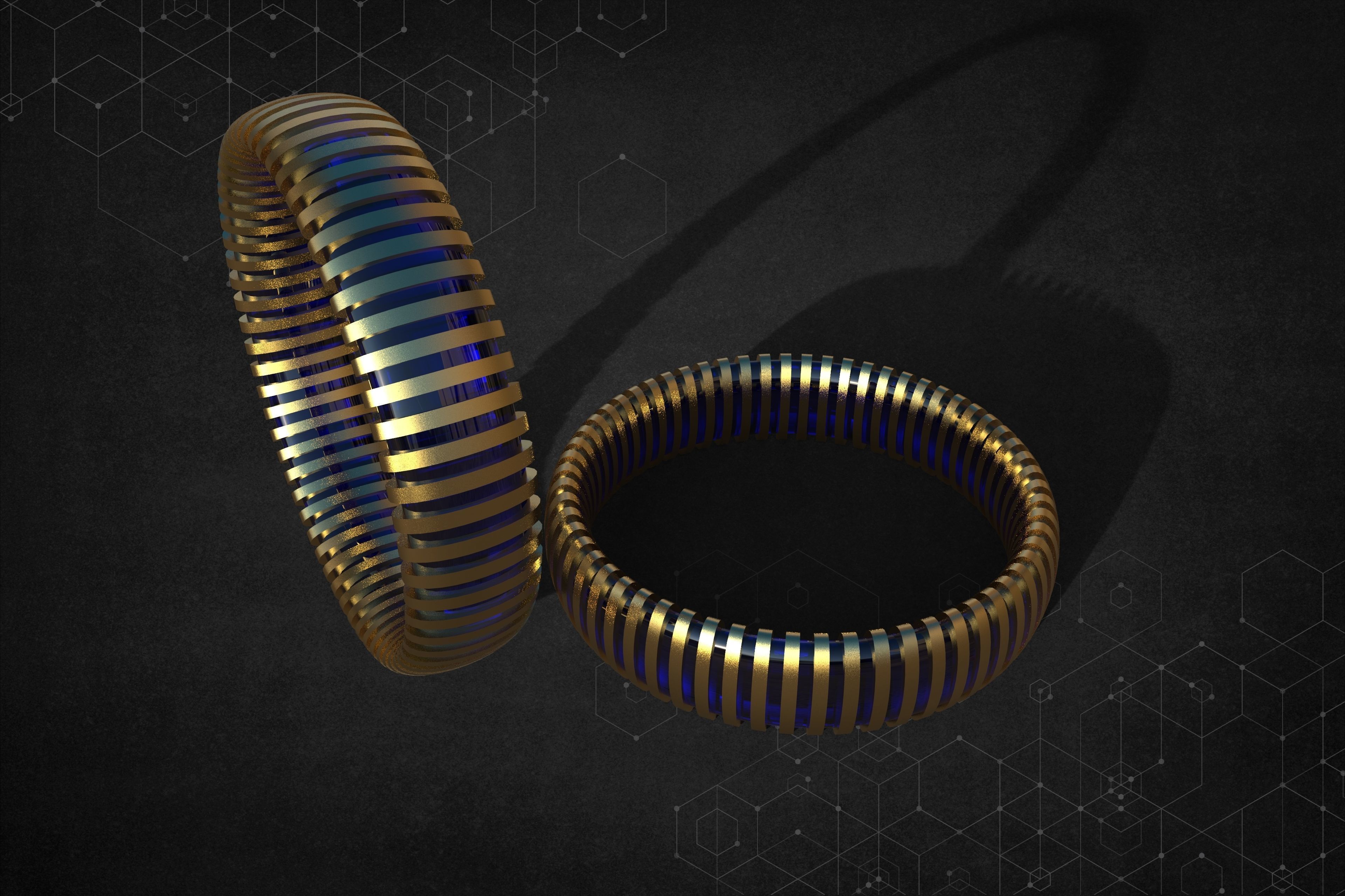 Ring Seventeen 3D model_2