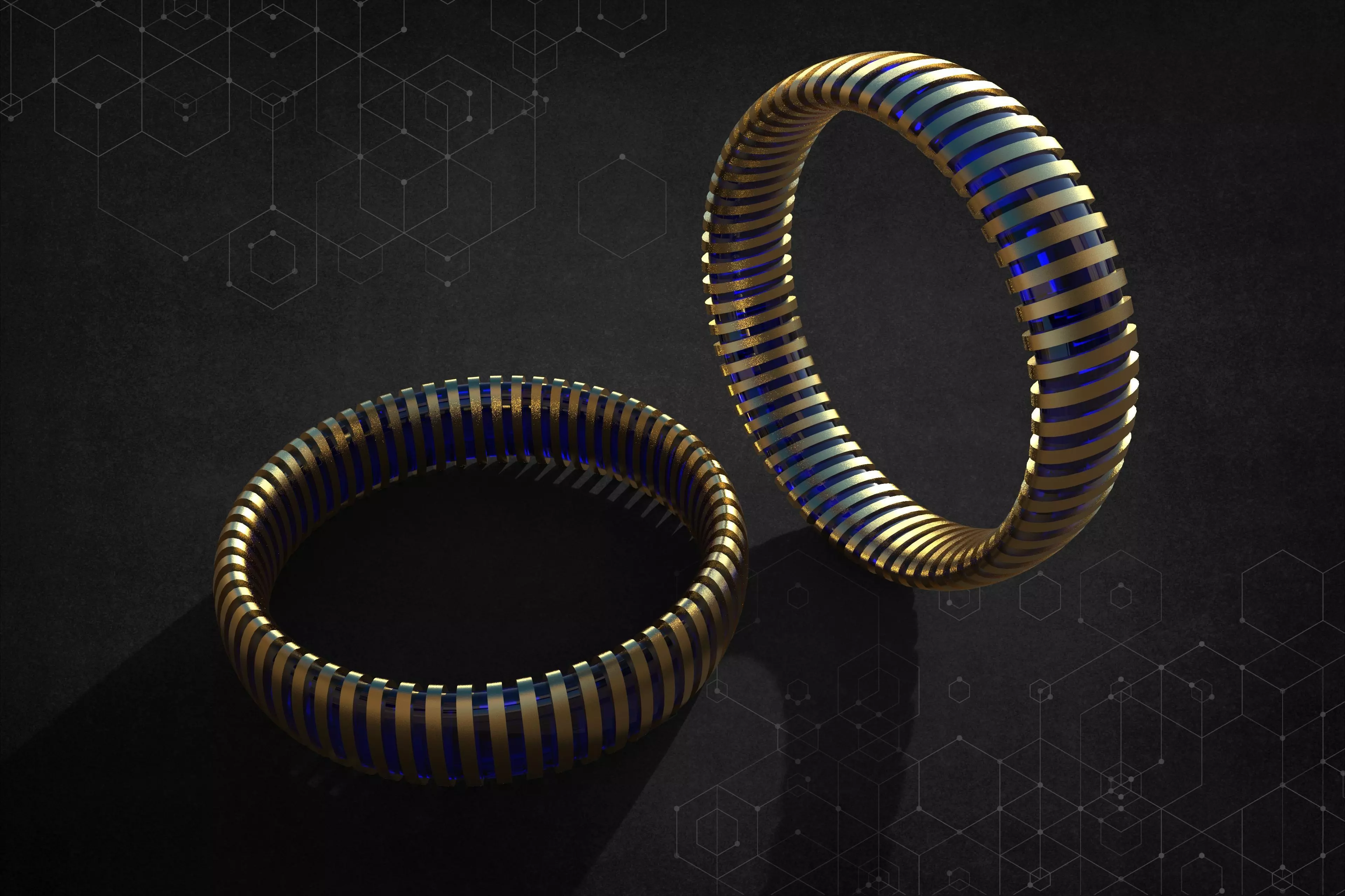 Ring Seventeen 3D model_0