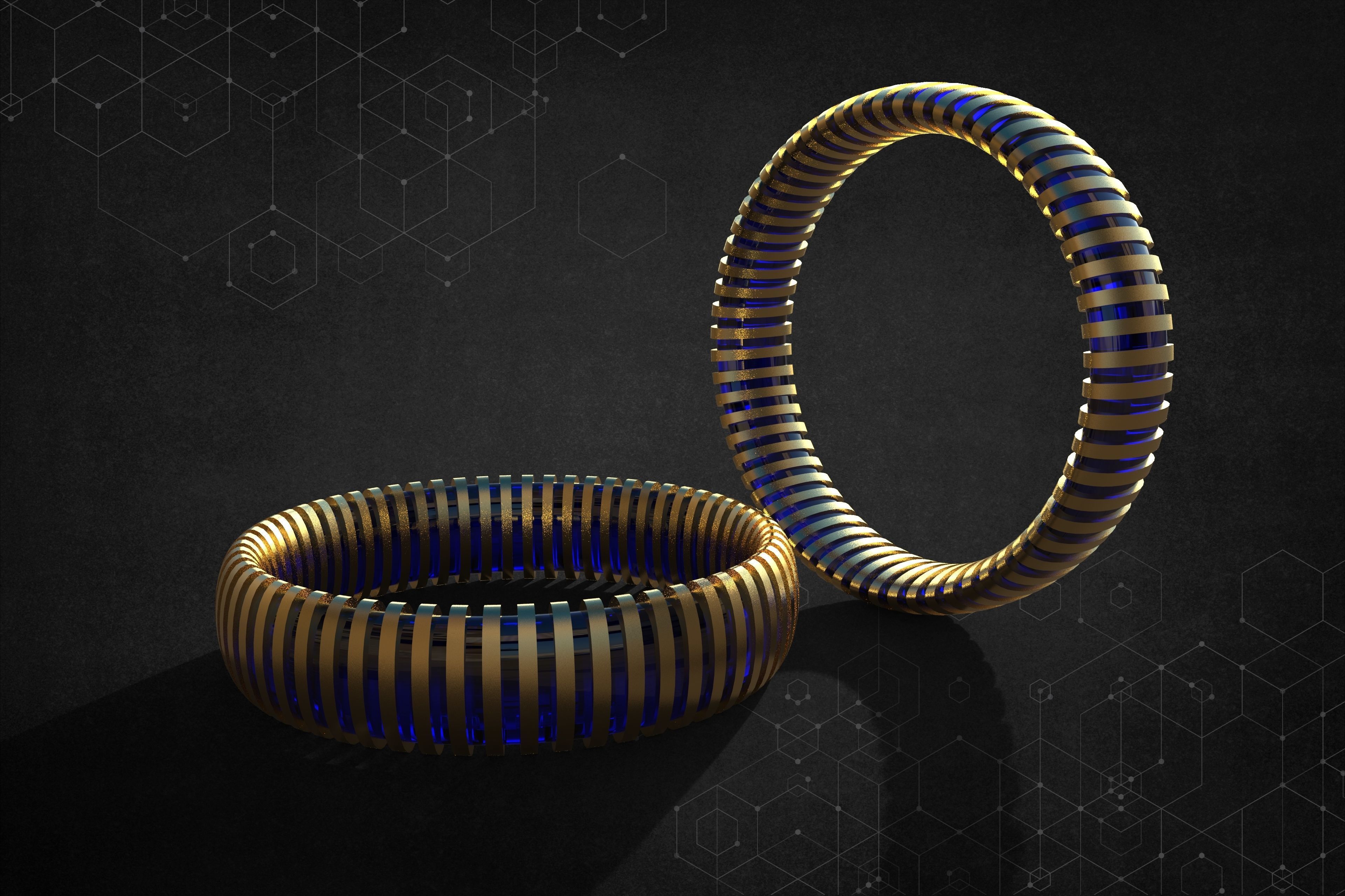 Ring Seventeen 3D model_4