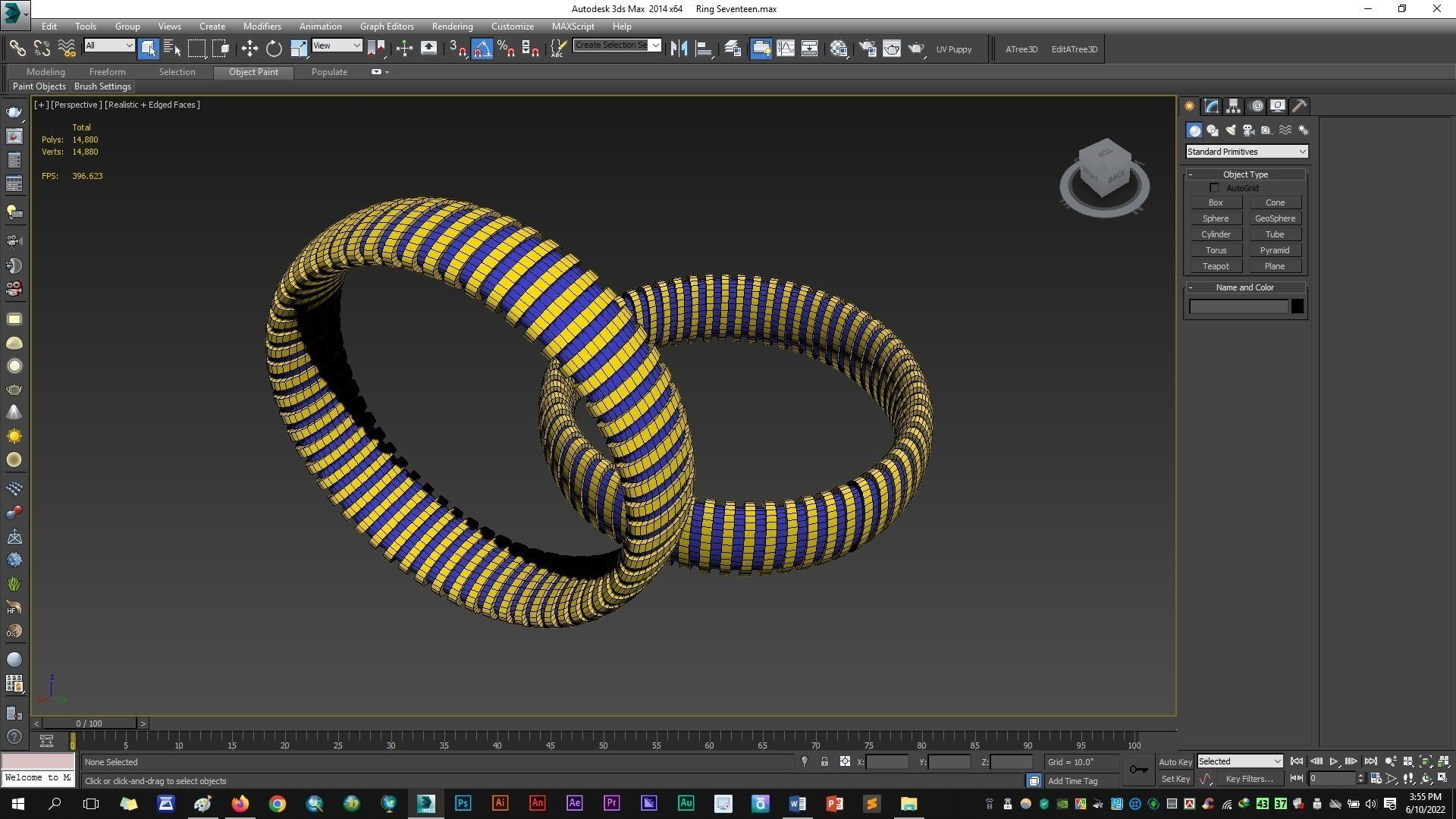 Ring Seventeen 3D model_9