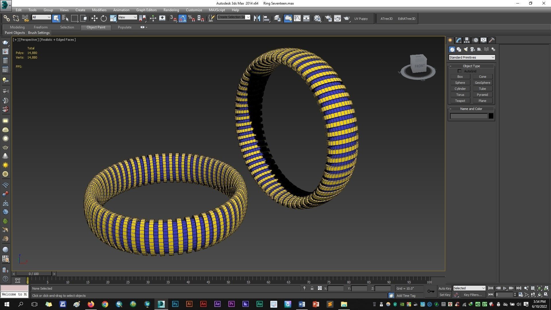 Ring Seventeen 3D model_8