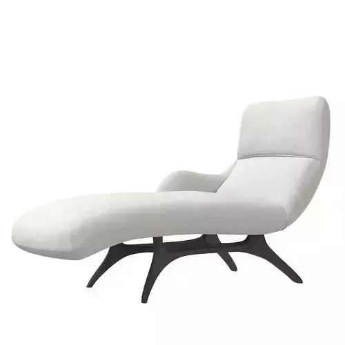  Holly Hunt Erica Chaise Lounge Vladimir Kagan