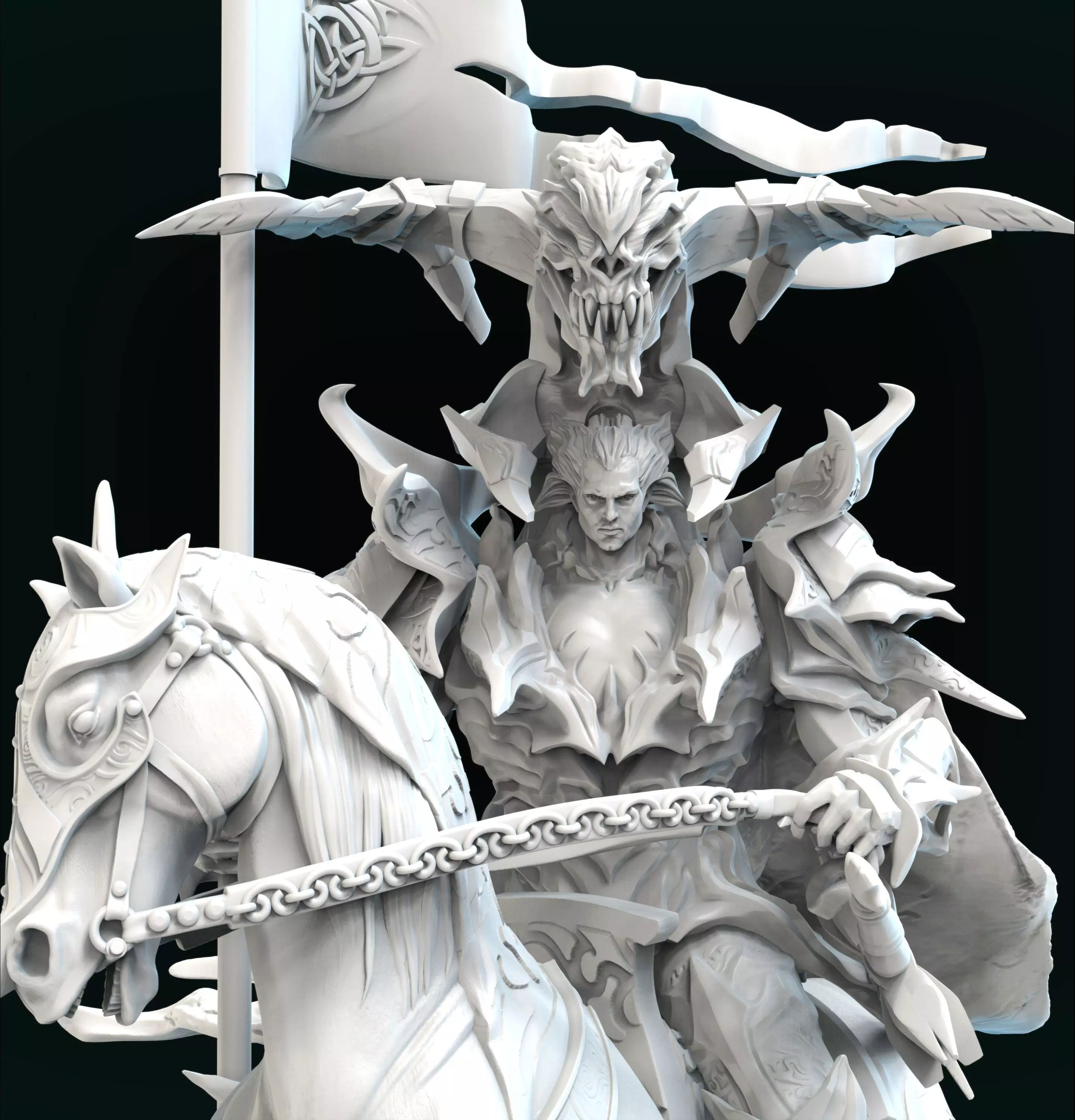 Abigor demon  3D print model_0