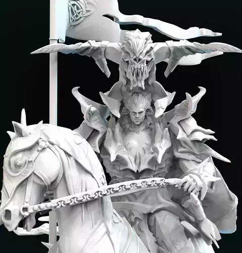 Abigor demon  3D print model