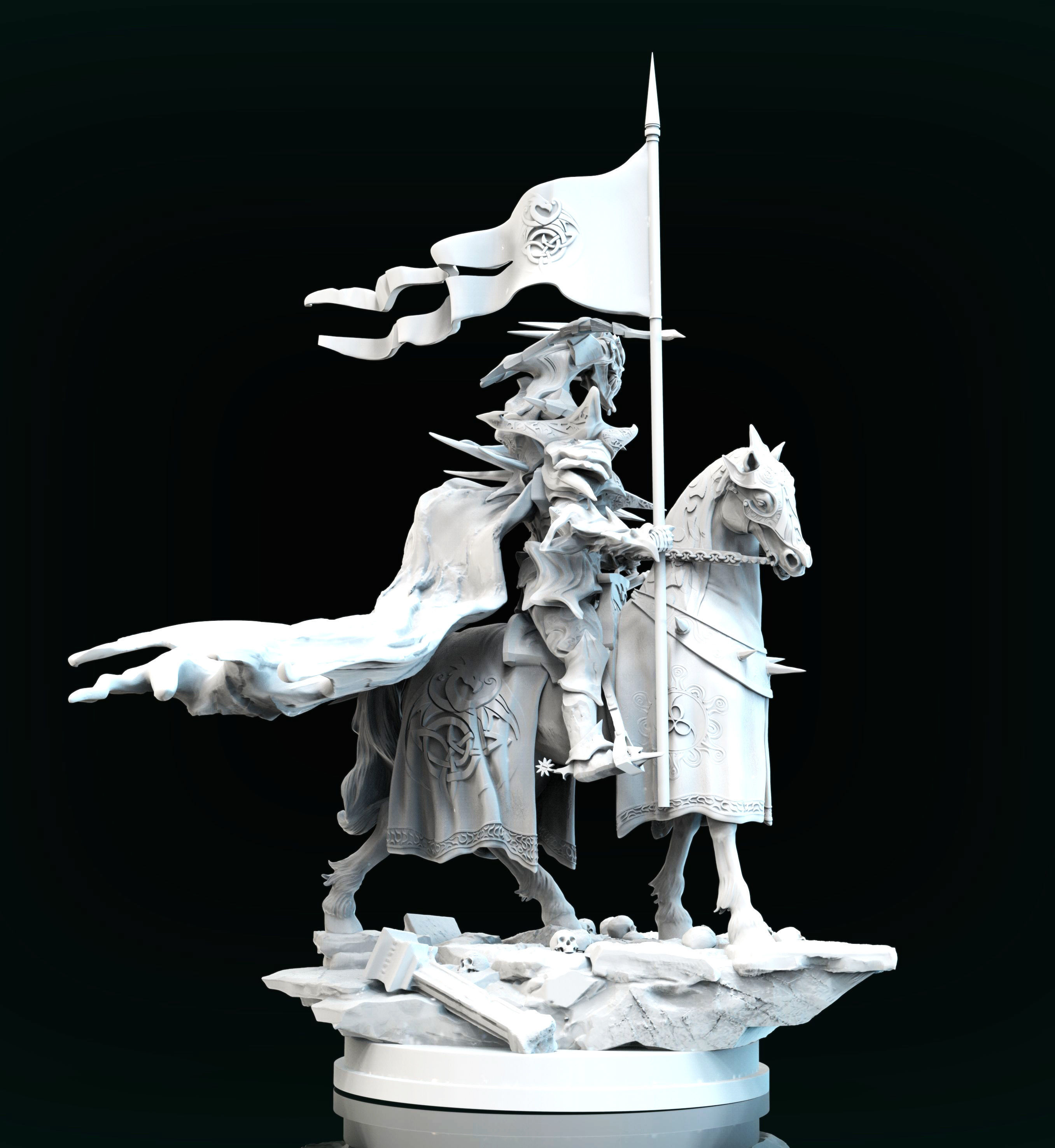 Abigor demon  3D print model_5