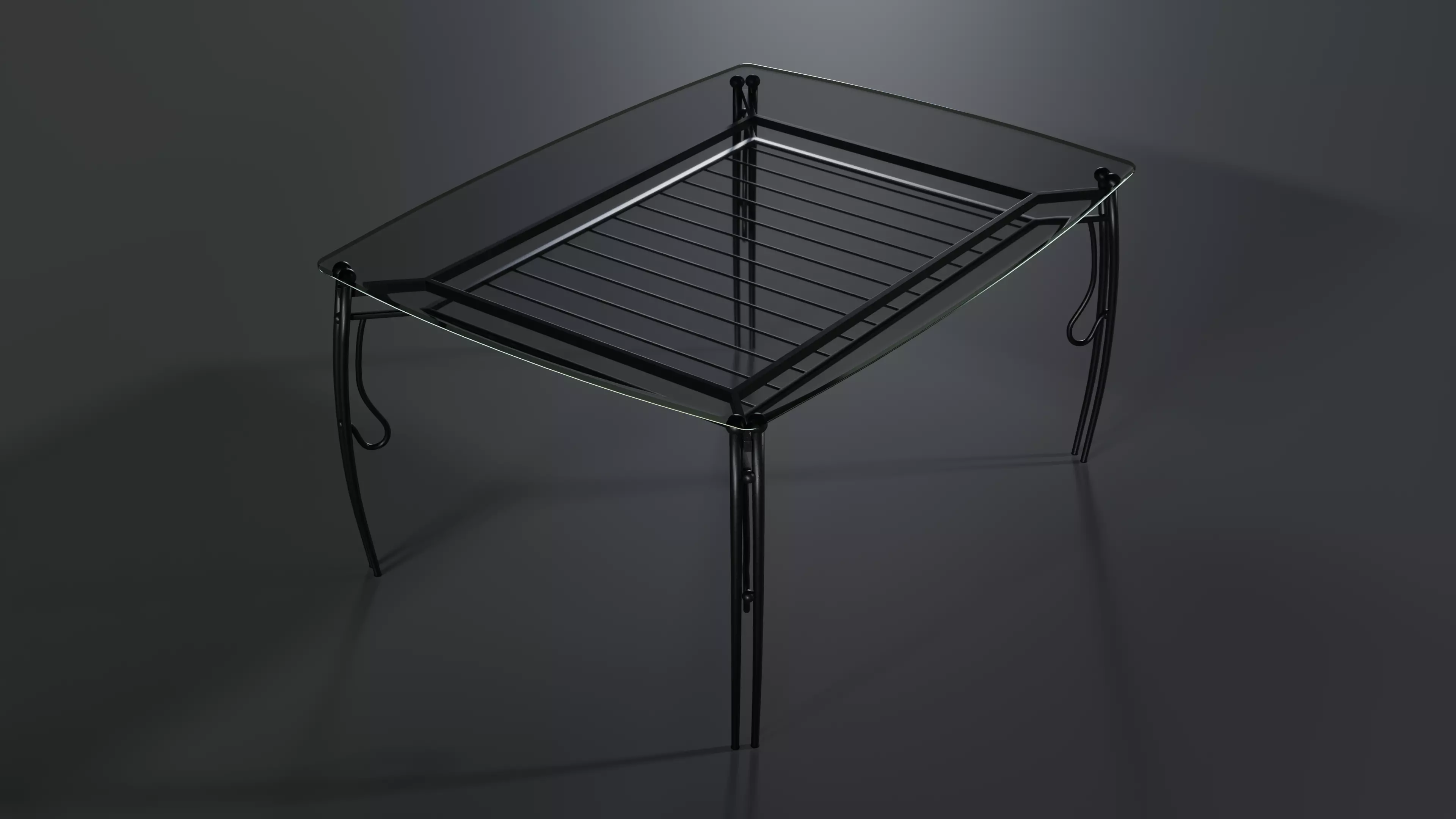 REALISTIC TABLE MODEL Free 3D model_0