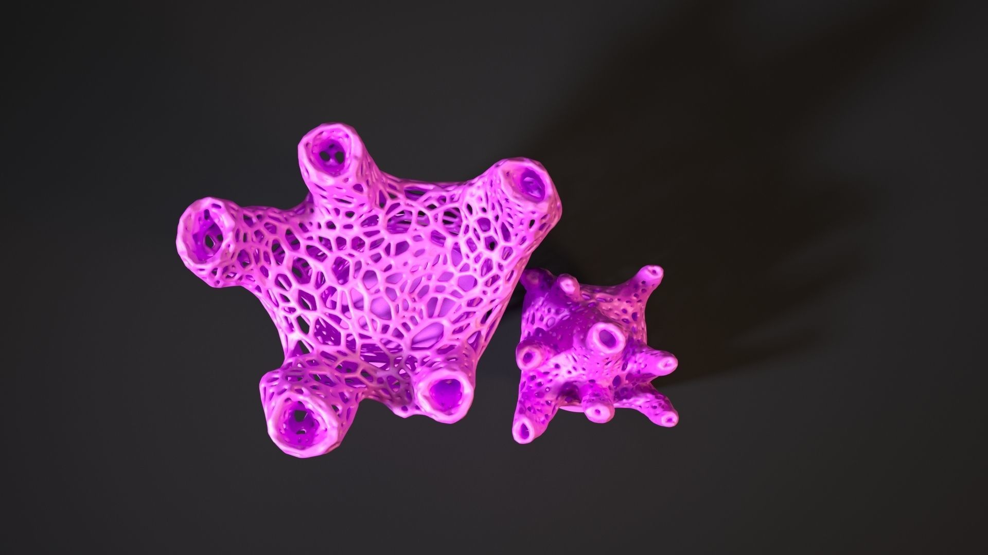 Unusual decorative vase 3D print model_8