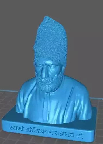 Maharaj bust of guru saheb gandhi