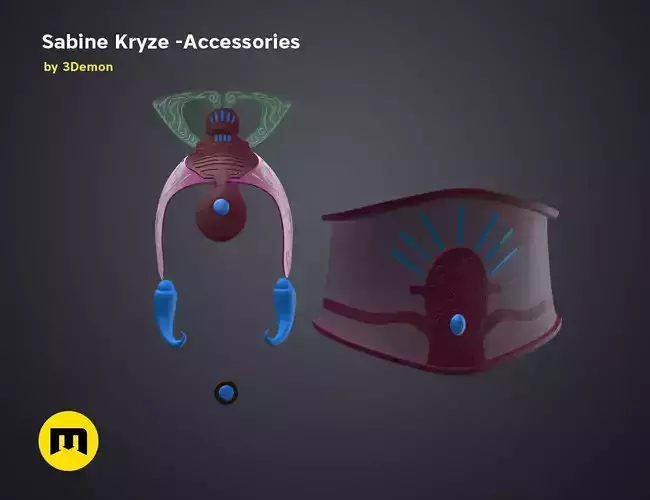 Satine Kryze Accessories - Clone Wars