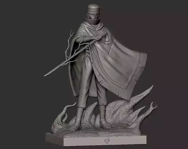 Sasuke - The Last 3D print model