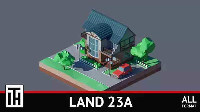 land 23A