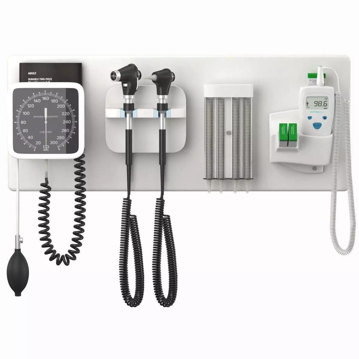 Wall Diagnostic Systems 3D model