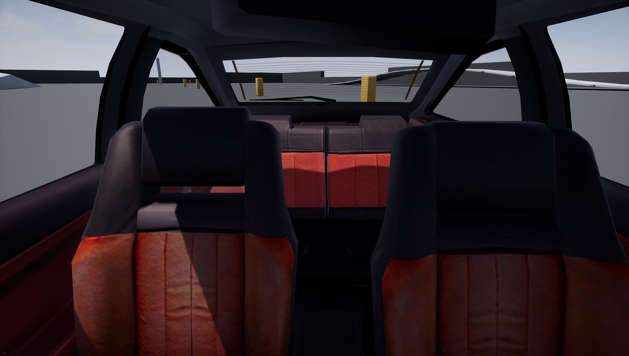 Toyota Trueno AE86 Initial D stylized Low-poly 3D model_20