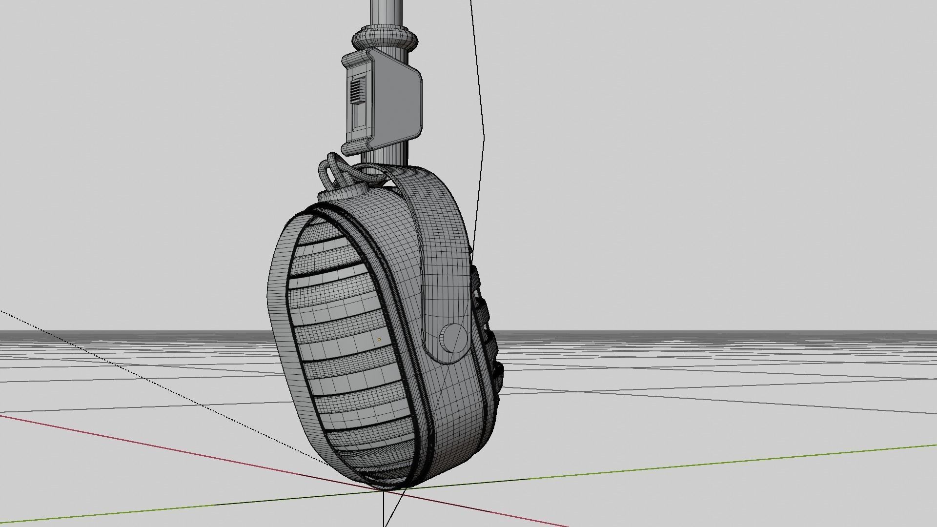 Boxing ring 3D model_21