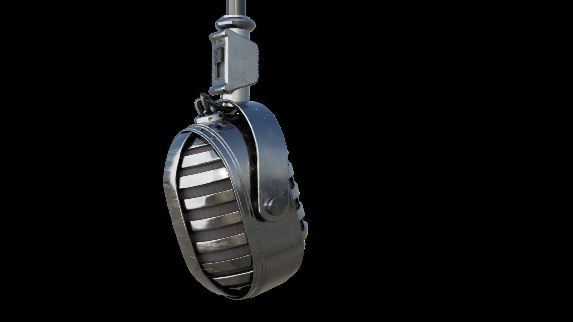 Boxing ring 3D model_15