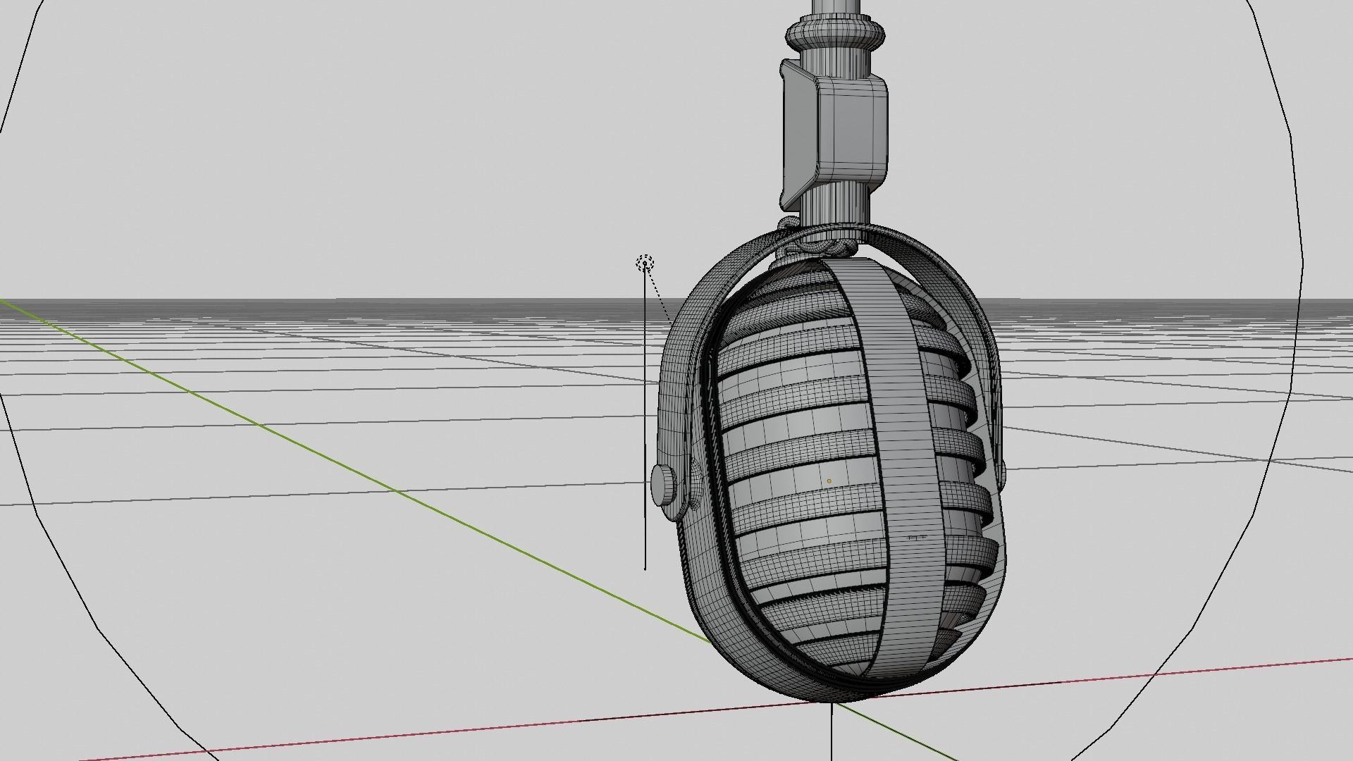 Boxing ring 3D model_19