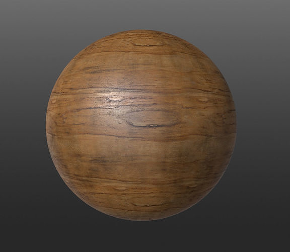 Varnished Wood 4k Pbr Texture Texture