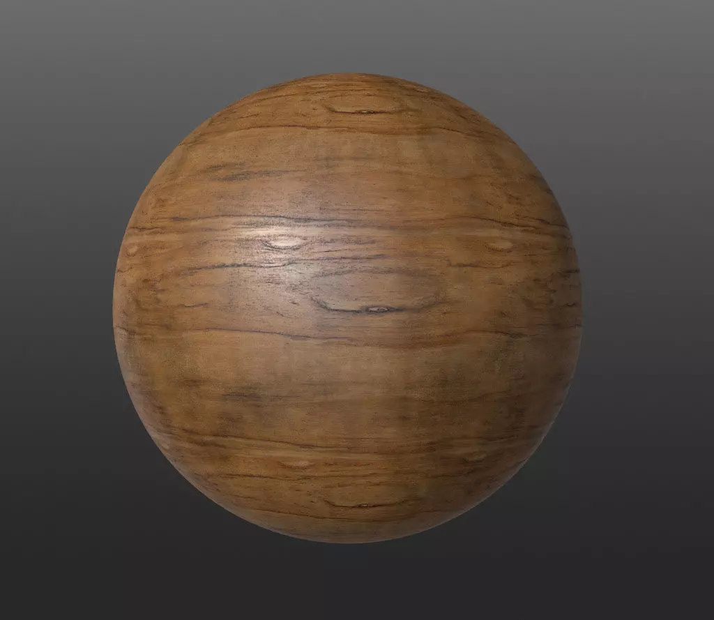 Varnished Wood 4k Pbr Texture Texture_0
