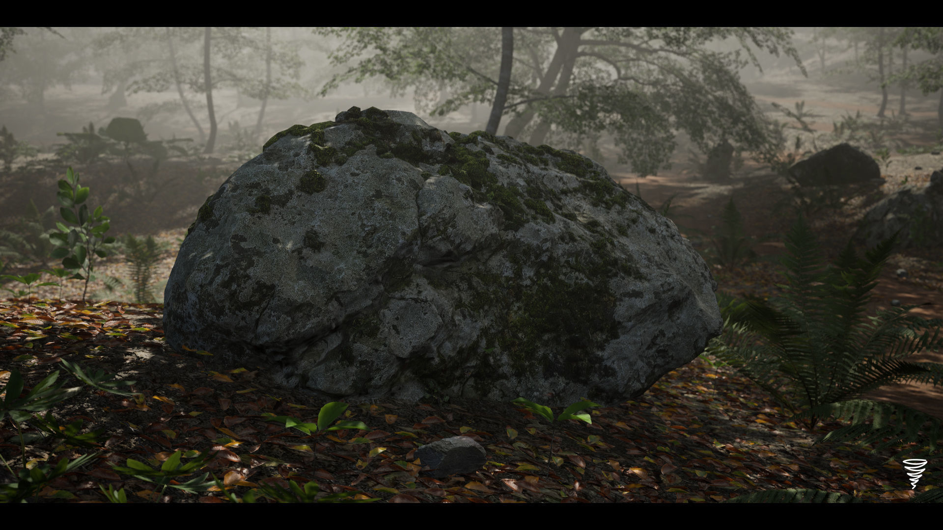 MAE Beech Forest - UE4 and UE5 Low-poly 3D model_7